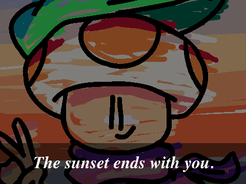 The Sunset Ends With You