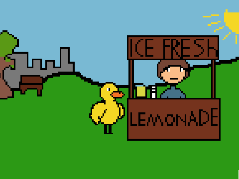 The duck song