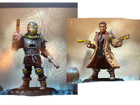 Galactic Emperor Revan - Heroforge