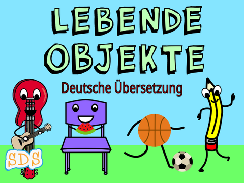 [Deutsch] -  Lebende Objekte - SDS Übersetzung  