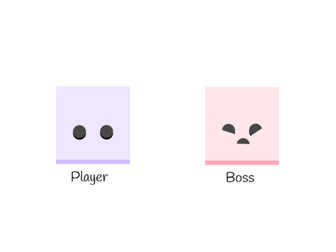 Player & Boss