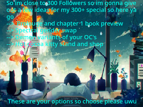Voting for 300+ special