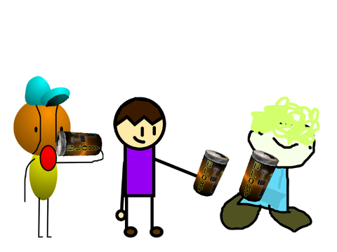 add yourself drinking Bloxy Cola remix