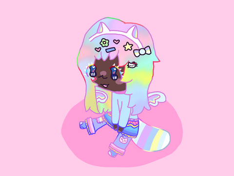 harajuku fashion - dtae 