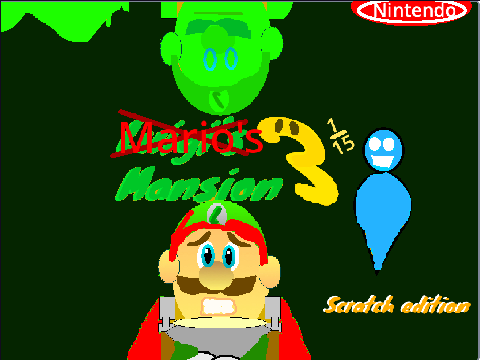 Mario's Mansion 