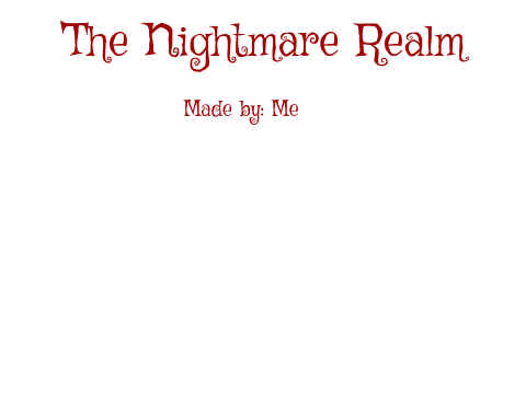 The Nightmare Realm