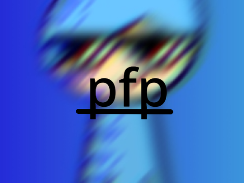 I'm Blue (Pfp for @Dimond_Hood)