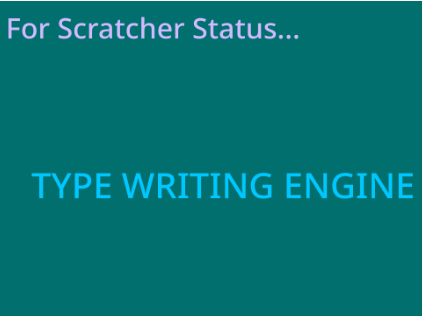 Type Writing Engine
