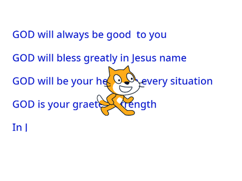 GOD is good