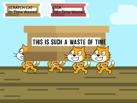 Customizable Scratch Coffin Dance