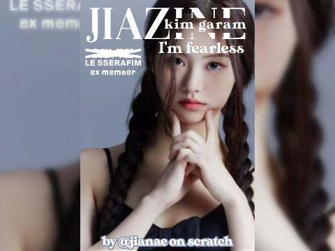 JiAZiNE ✦ KiM GARAM ⚽️ ex-le sserafim