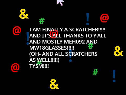 The day I became scratcher...