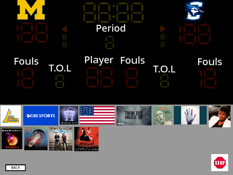 Basketball Scoreboard----v1.3----March Madness