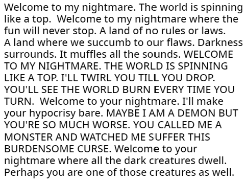 Nightmare