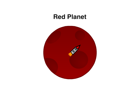 The red planet