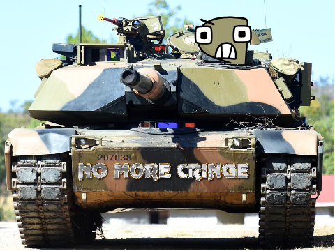 No more cringe (for PMVictorMartin)