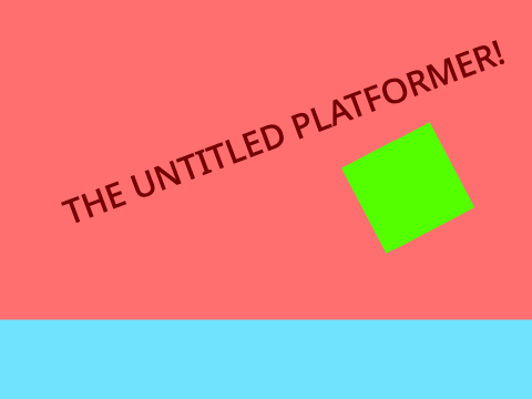 Untitled platformer