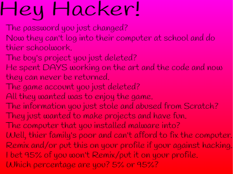 Hey Hacker! remix remix remix