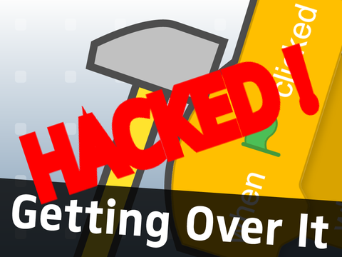 Getting Over It HACKED!