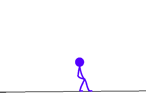 Stickman Walk Cycle