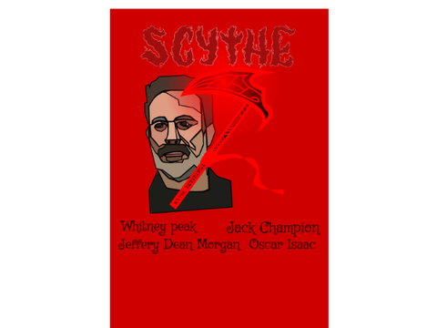 Scythe poster