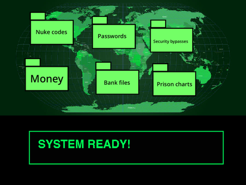 Hacking simulator #games #all