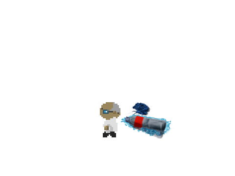 pick up the garbage