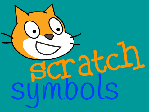 Scratch Symbols - Cool fonts that work on Scratch