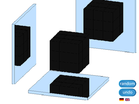 3D Rubik's Cube that you can solve