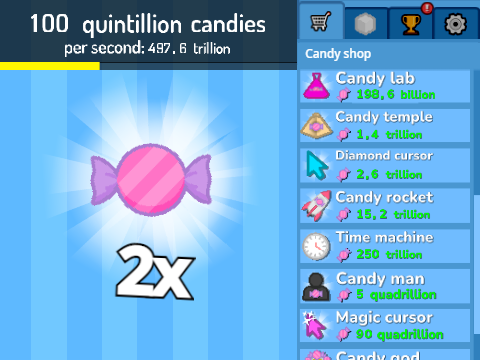 Candy Clicker 2 