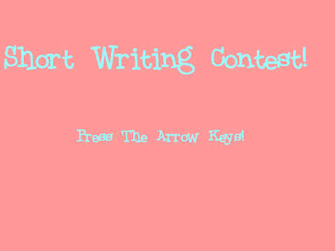 Short Writing Contest! remix