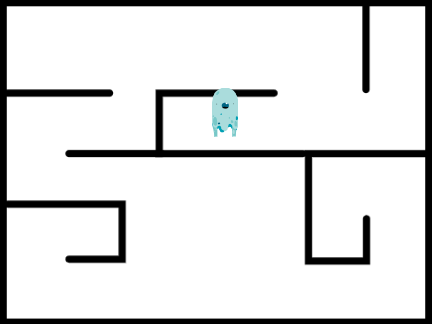Pathfinding maze (For a project with a friend)