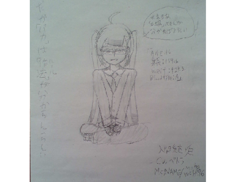オリキャラヒプマイ化計画その1 ベトラちゃん
