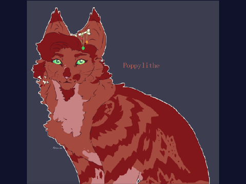 Poppylithe (oc)