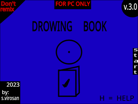 drowing book pc editor v3.0 (new version)