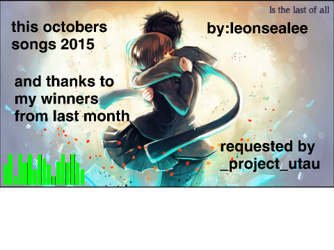 [top 6 songs] [october]