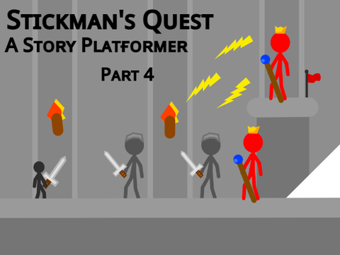 Stickman's Quest p4 | HACKED