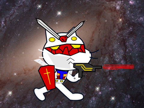 第一回　キャット改造コンテスト ガンダム
