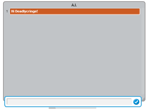 A.I. BETA V.1