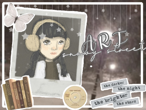 ♡ s n o w y  .  s t r e e t ♡