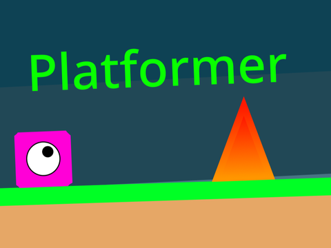 Meteor shower platformer