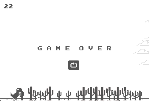 Dino jump