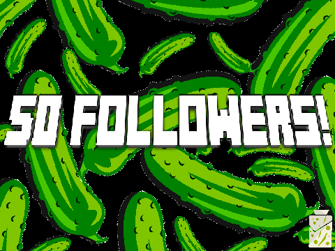 50 followers!