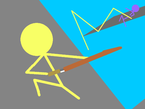 棒人間　イラスト