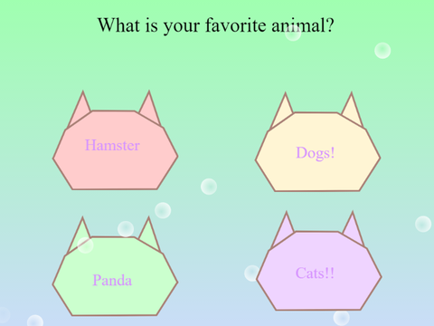 What Cat are you?  remix