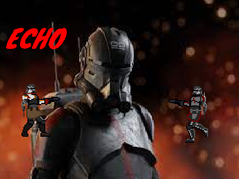 echo sprite with controlles both seasons