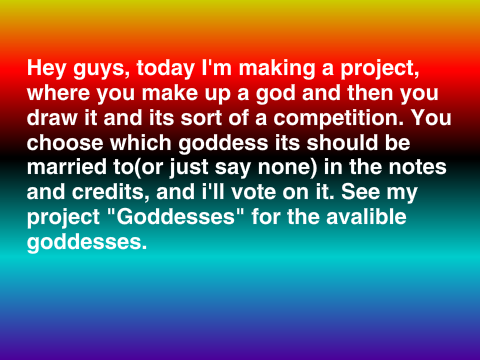 Epic God Contest