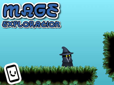 [DEMO] Mage exploration // SCROLLING EXPLORATION #art #game #all 