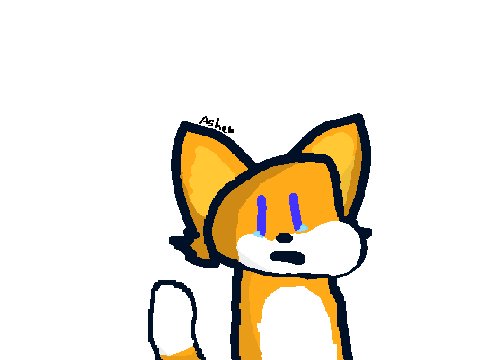 I drew Scratch Cat!