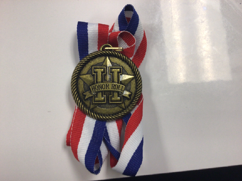 We had awards today